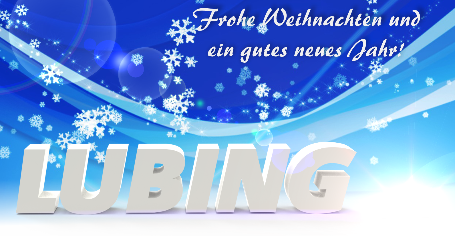 LUBING Weihnachten 2021