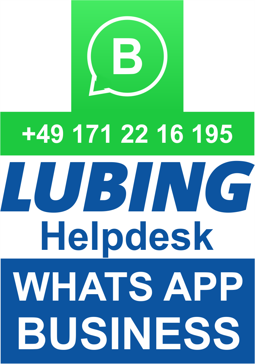 LUBING Whatsapp Business_kontakt