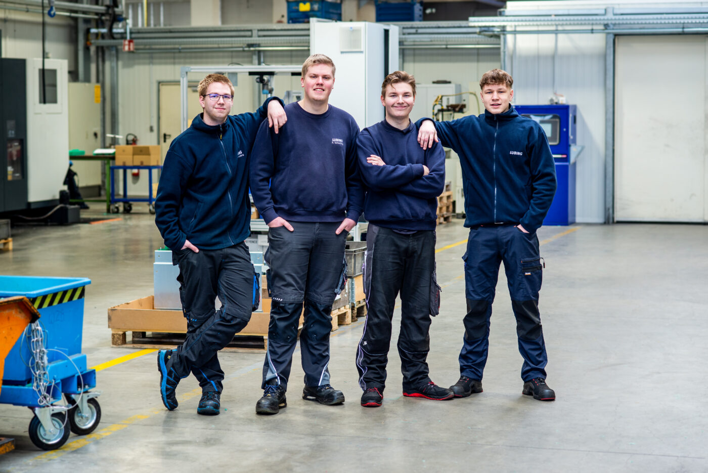 Gruppenbild Auszubildende