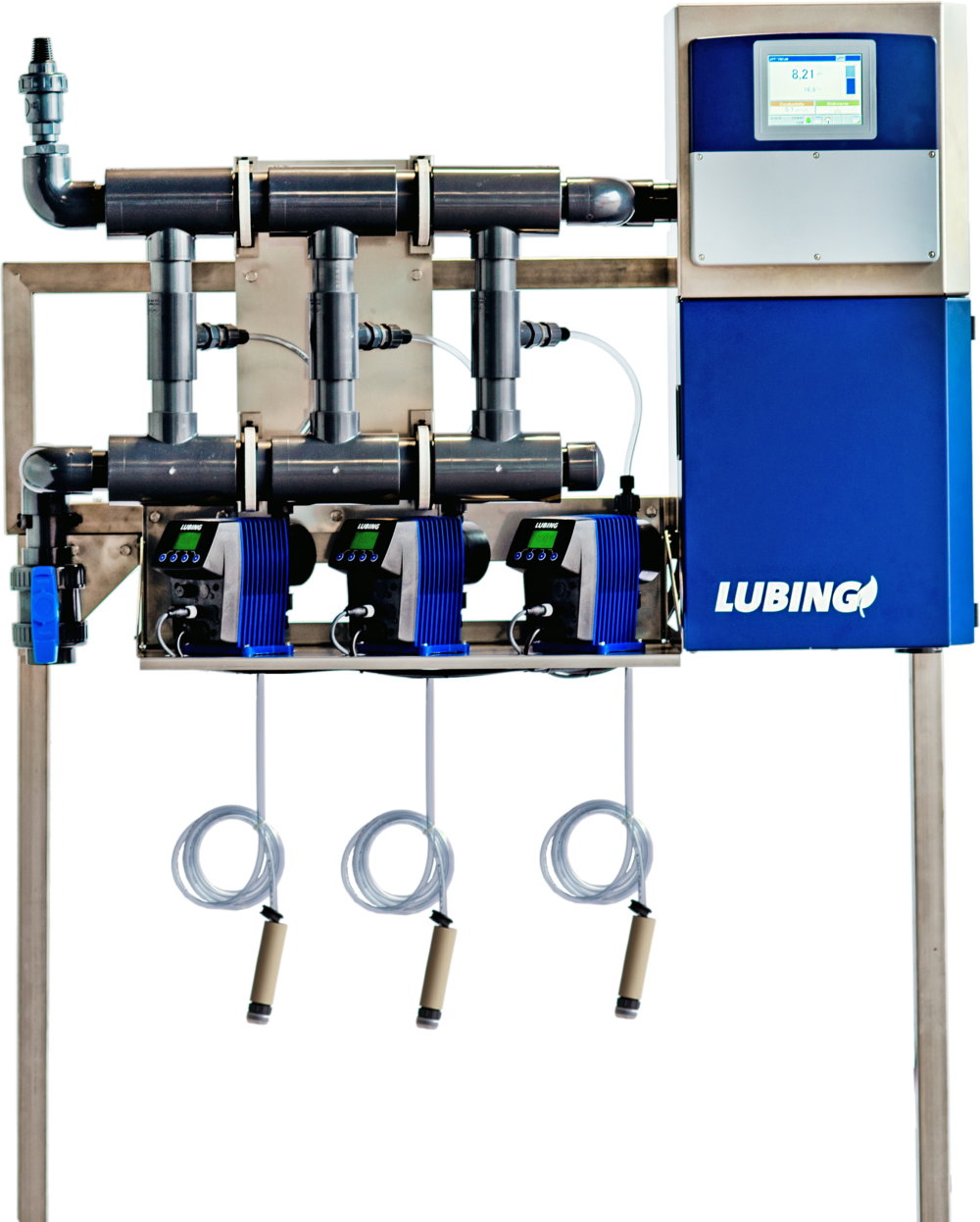 AUTOMATED GUTTER SYSTEM AGS - LUBING Greentec