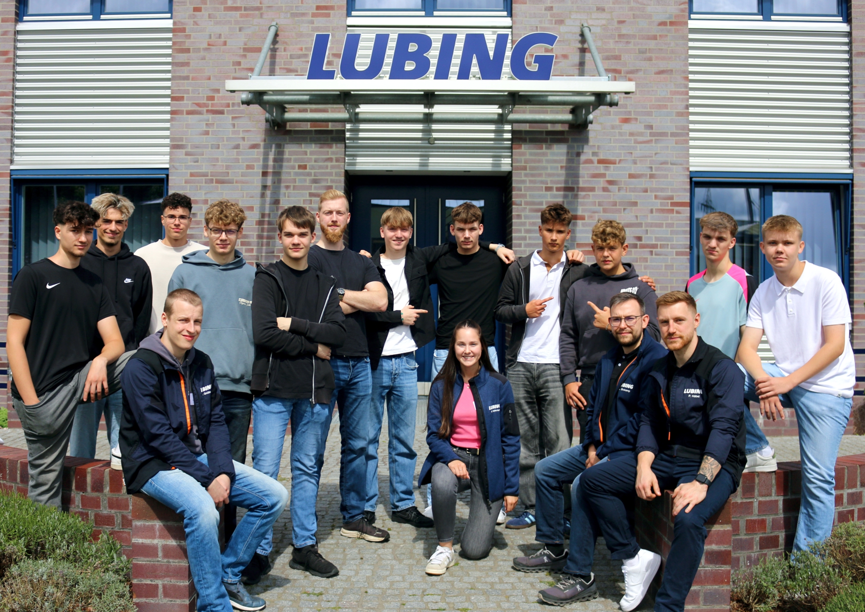 Azubi Gruppenfoto 2025