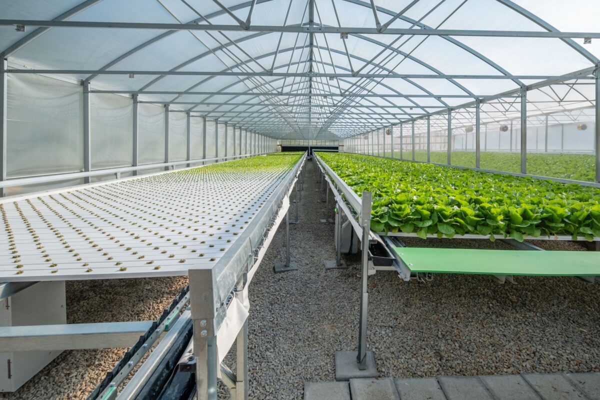 AUTOMATED GUTTER SYSTEM AGS - LUBING Greentec